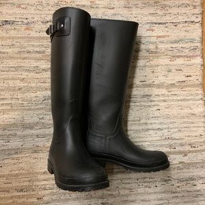 Saint Laurent Rain Boots